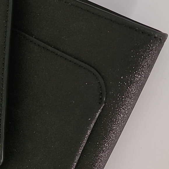 Kate Spade♠️NY Black	 Flap Tinsel Shimmer Crossbody Bag NWT - Picture 14 of 16